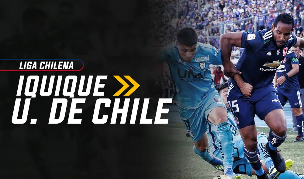 Deportes Iquique vs. U. de Chile por el Campeonato Nacional 2020. Deportes Iquique vs. U. de Chile por el Campeonato Nacional 2020.