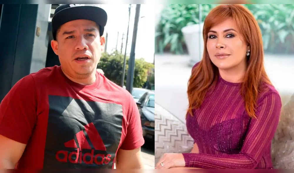 Armando Tafur y Magaly Medina