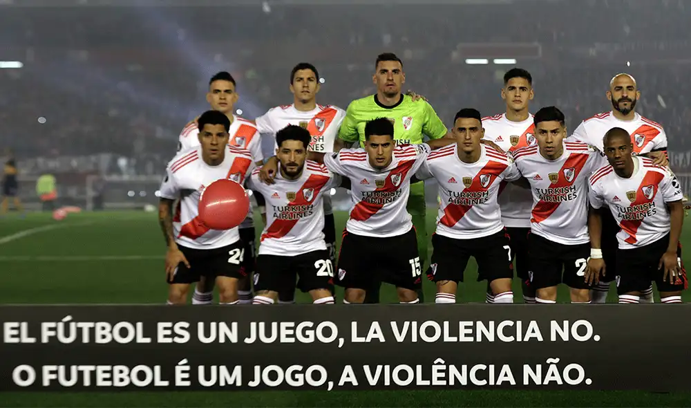 Sigue aquí EN VIVO ONLINE el superclásico de Argentina entre River Plate y Boca Juniors por las semifinales de la Copa Libertadores | Foto: AFP Sigue aquí EN VIVO ONLINE el superclásico de Argentina entre River Plate y Boca Juniors por las semifinales de la Copa Libertadores | Foto: AFP