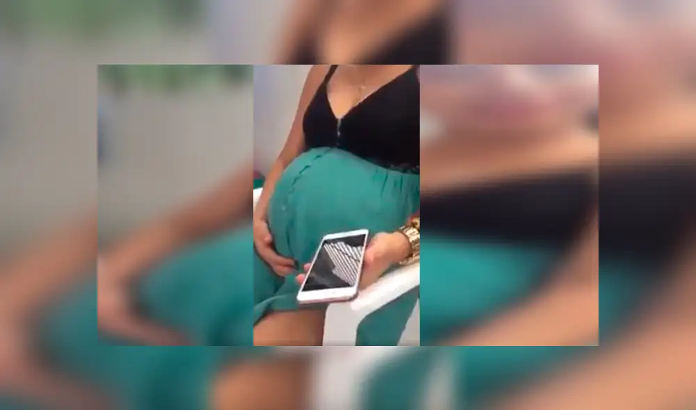Facebook viral: embarazada pone 'La Chona' y su bebé comienza a 'bailar' en su vientre [VIDEO]