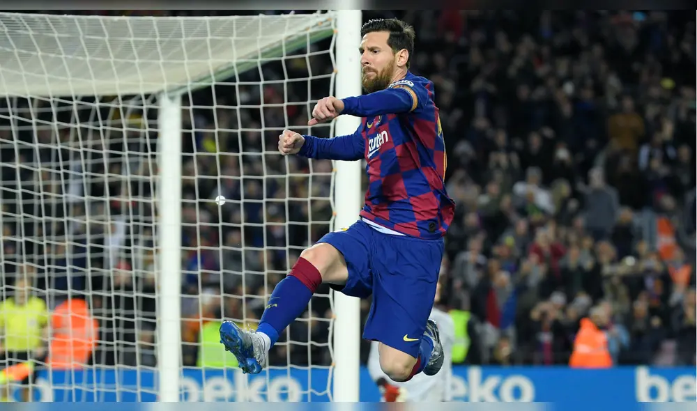 Lionel Messi es elegido el mejor de los últimos 25 años. Foto: AFP