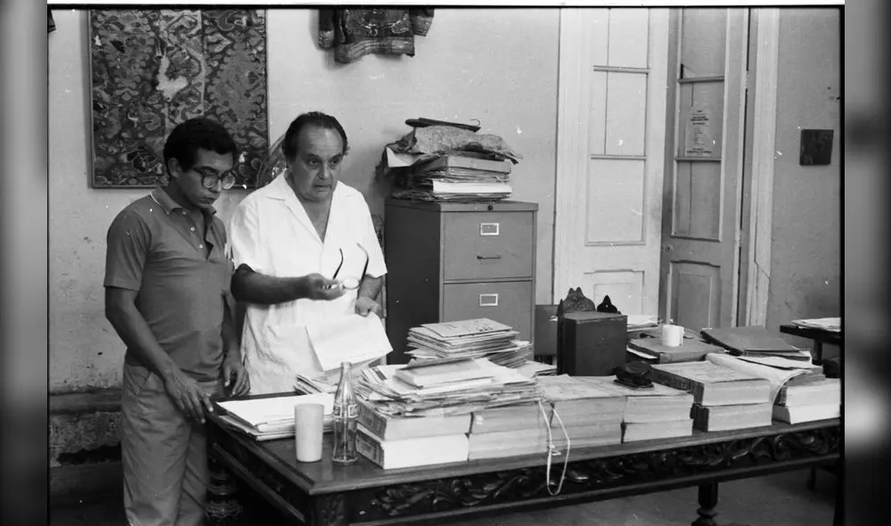 Pablo Macera: “La derecha ha perdido varias veces su oportunidad histórica” Pablo Macera: “La derecha ha perdido varias veces su oportunidad histórica”