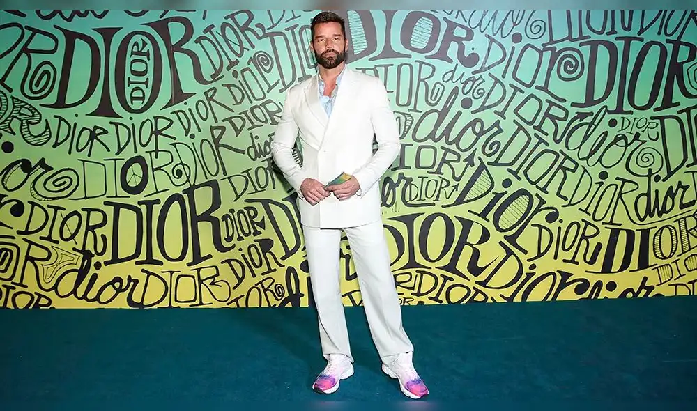 Ricky Martin explica razones que lo llevaron a tocarse parte íntima Foto: AFP