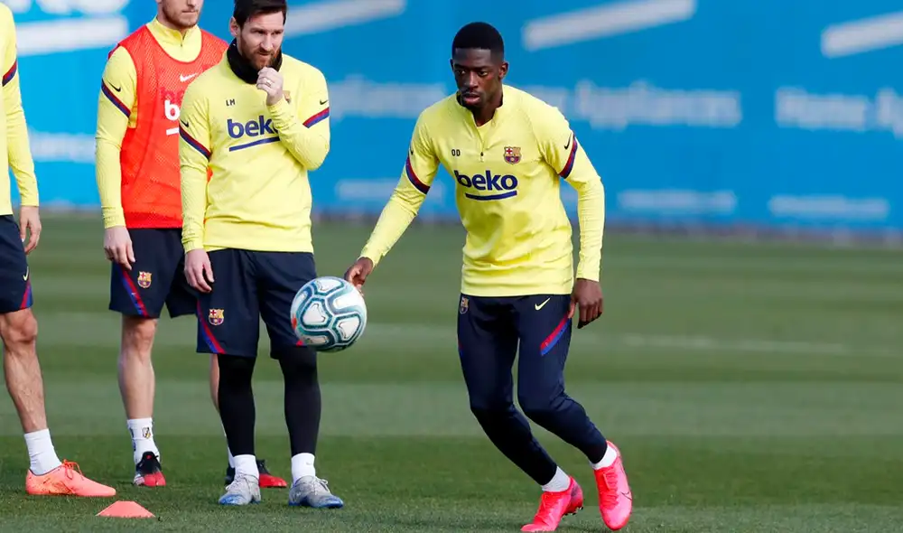 Dembélé - Barcelona Dembélé - Barcelona