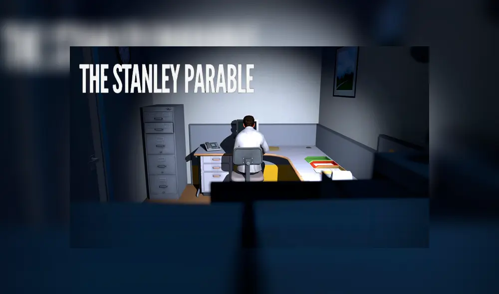 The Stanley Parable es un juego en primera persona en donde podrás tener contacto con el entorno.