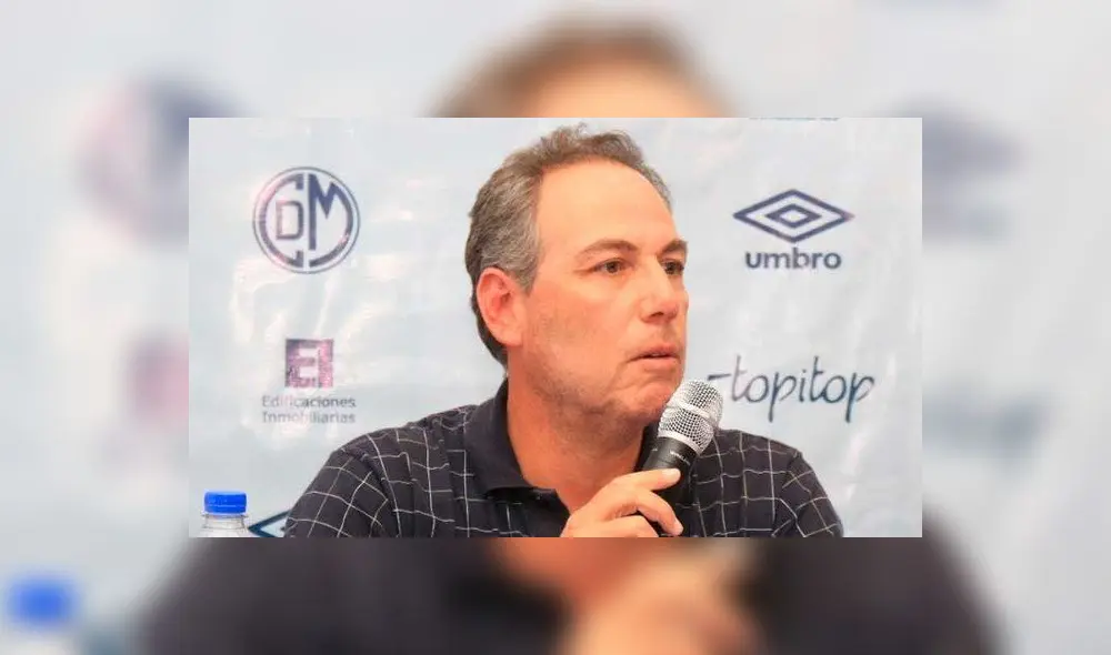 Alberto Borda en contra del contrato de Deportivo Municipal con Edificaciones Inmobiliarias. Foto: GLR