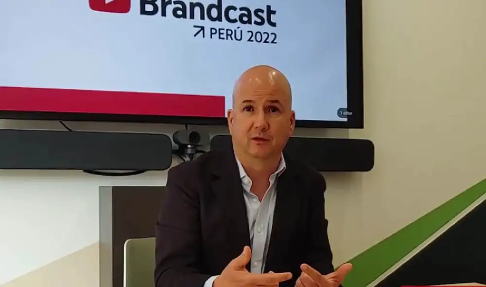El CEO de Google Perú considera muy relevante el aspecto multiformatos que posee YouTube. Foto: captura LR El CEO de Google Perú considera muy relevante el aspecto multiformatos que posee YouTube. Foto: captura LR