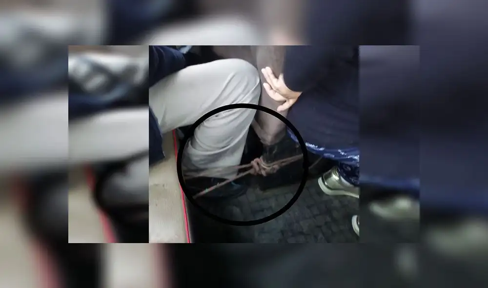 Combi en mal estado.