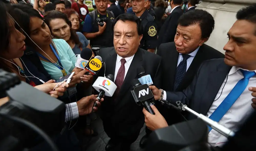 Luna: “A mí no me van a acusar de ladrón, coimero, ni cobarde” [VIDEO]