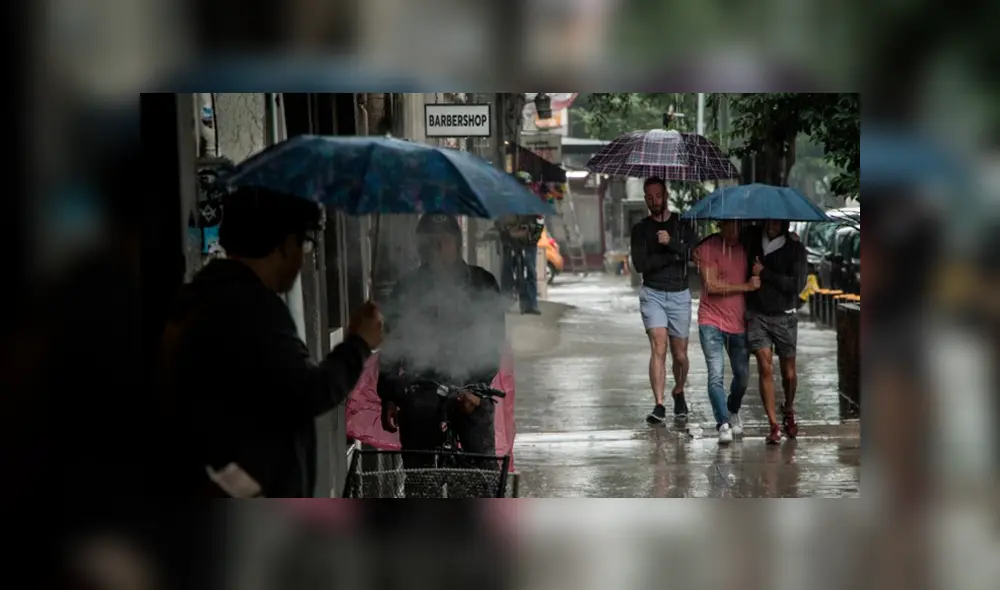 Tormentas en México