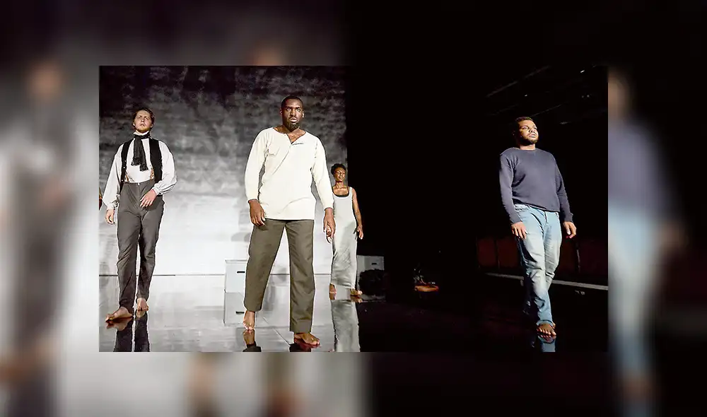 Freeman, pieza sobre el racismo.