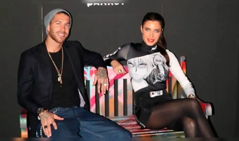 Sergio Ramos y Pilar Rubio tendrán a Arosmith o AC/DC en su boda