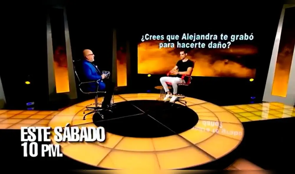 El modelo rompió en llanto al hablar de su expareja en nuevo adelanto de "El valor de la verdad".