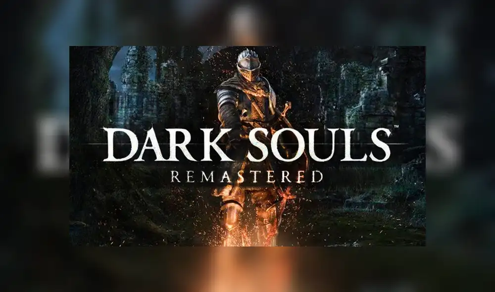 Dark Souls Remastered sería uno de los juegos gratis de mayo para PS4.