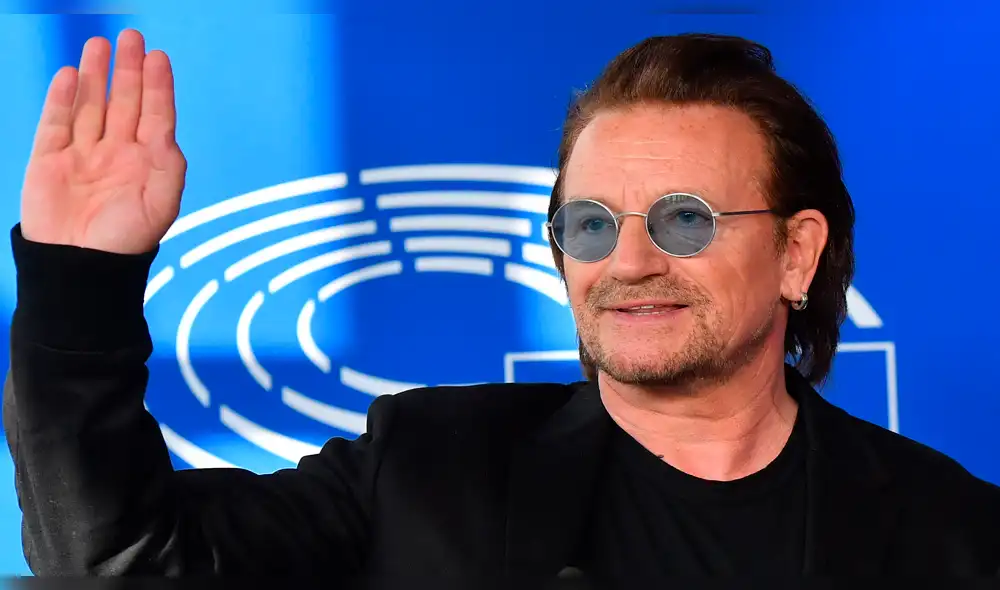 Bono pide ayuda al presidente de Corea del Sur para eliminar la COVID-19