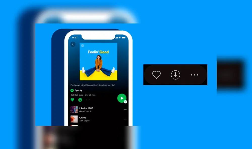Spotify estrena nuevos botones para usuarios premium. Spotify estrena nuevos botones para usuarios premium.