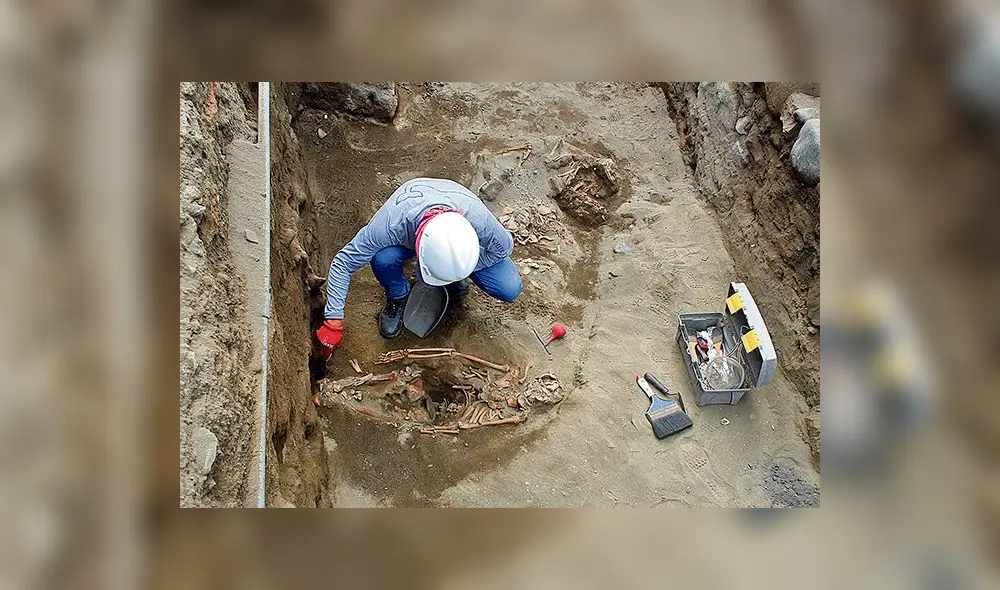 Huanchaco: hallan restos óseos, tumbas y cerámicas asociadas a cultura Chimú Huanchaco: hallan restos óseos, tumbas y cerámicas asociadas a cultura Chimú
