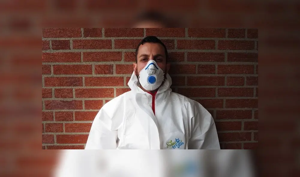 "Después de que alguien se ha suicidado o si alguien se ha estado pudriendo durante meses en su departamento, vamos", dice Tugrul.  Foto: Vice