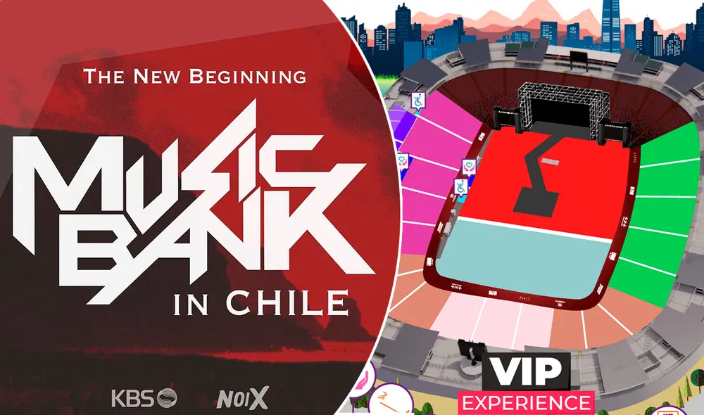 Music Bank Chile: qué entradas todavía están disponibles en ticketmaster. Foto: KBS Music Bank Chile: qué entradas todavía están disponibles en ticketmaster. Foto: KBS