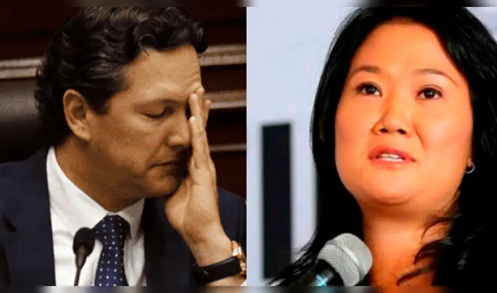 Daniel Salaverry a Keiko Fujimori: "Creo en tu honestidad" Daniel Salaverry a Keiko Fujimori: "Creo en tu honestidad"