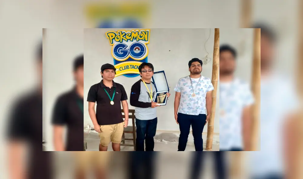 TMTDezard468, jugador peruano, derrotó a antotrkorn, jugador chileno, en la final del torneo de Pokémon GO. TMTDezard468, jugador peruano, derrotó a antotrkorn, jugador chileno, en la final del torneo de Pokémon GO.