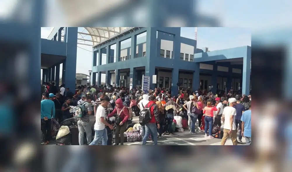 Ingreso de venezolanos se duplicó después del anuncio de Migraciones 