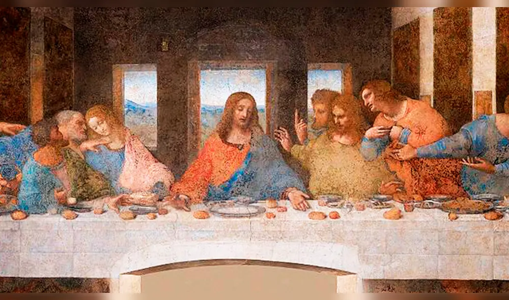 Leonardo Da Vinci: Revelan nuevos secretos de La Última Cena