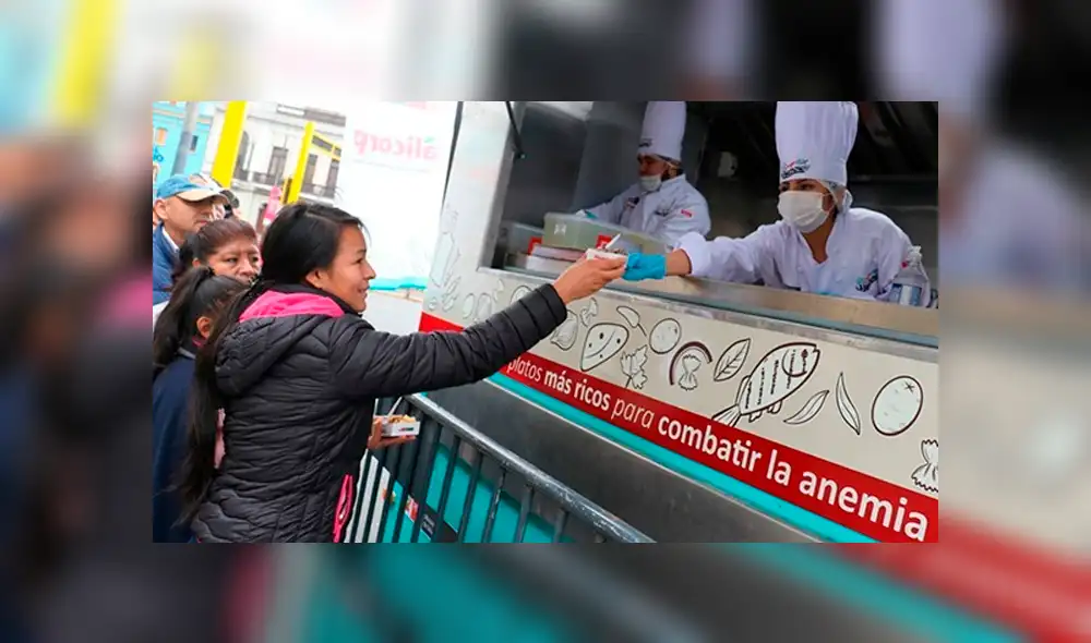 El Minsa busca combatir la anemia con este tipo de acciones.