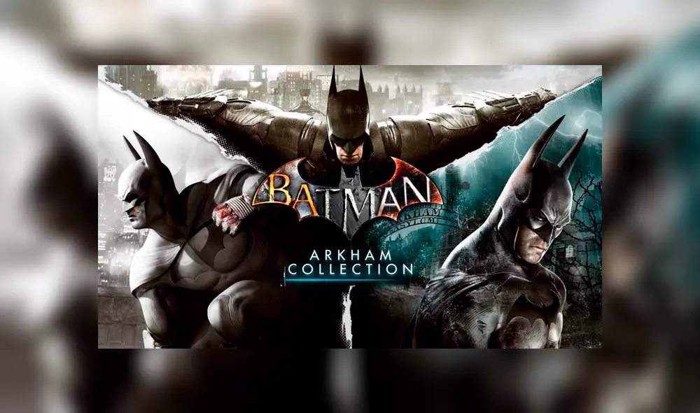 Batman Arkham Collection a menos de 20 dólares en PS Store de PS4.