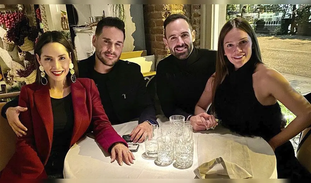 Carmen Villalobos disfruta de su luna de miel de ensueño junto a Sebastián Caicedo Carmen Villalobos disfruta de su luna de miel de ensueño junto a Sebastián Caicedo
