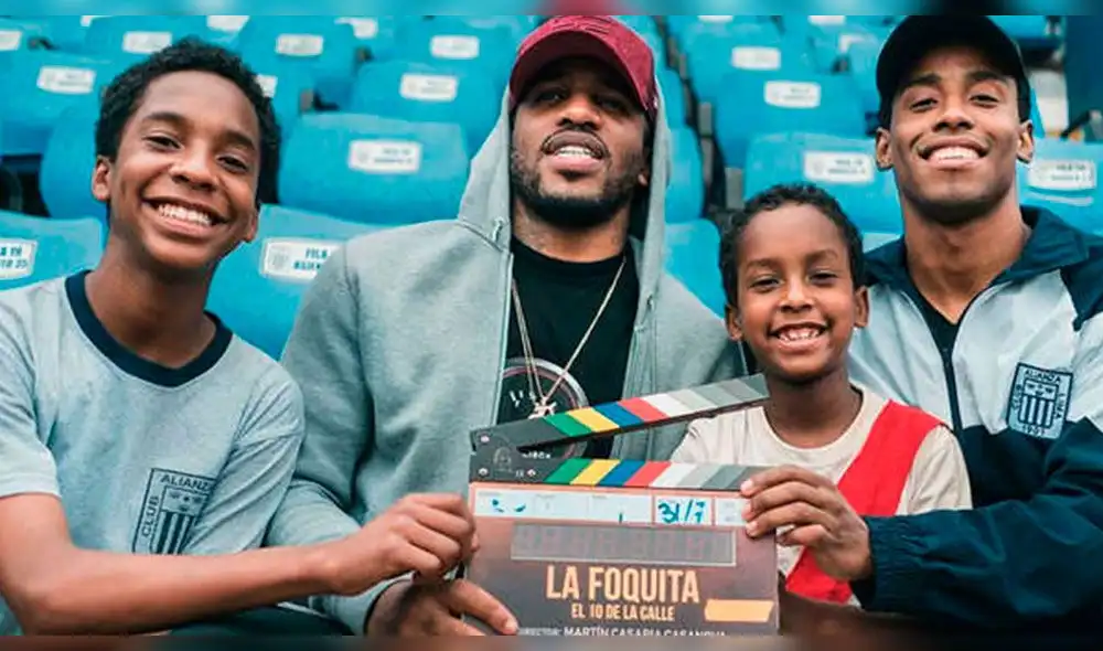 La exitosa cinta de Jefferson Farfán, da su salto a la pantalla chica este domingo por el Día del Padre. Foto: internet La exitosa cinta de Jefferson Farfán, da su salto a la pantalla chica este domingo por el Día del Padre. Foto: internet