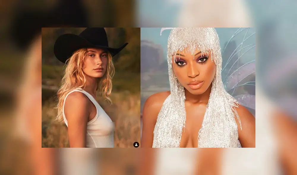Hailey Baldwin defiende Normani de usuario que le lanzó comentarios racistas