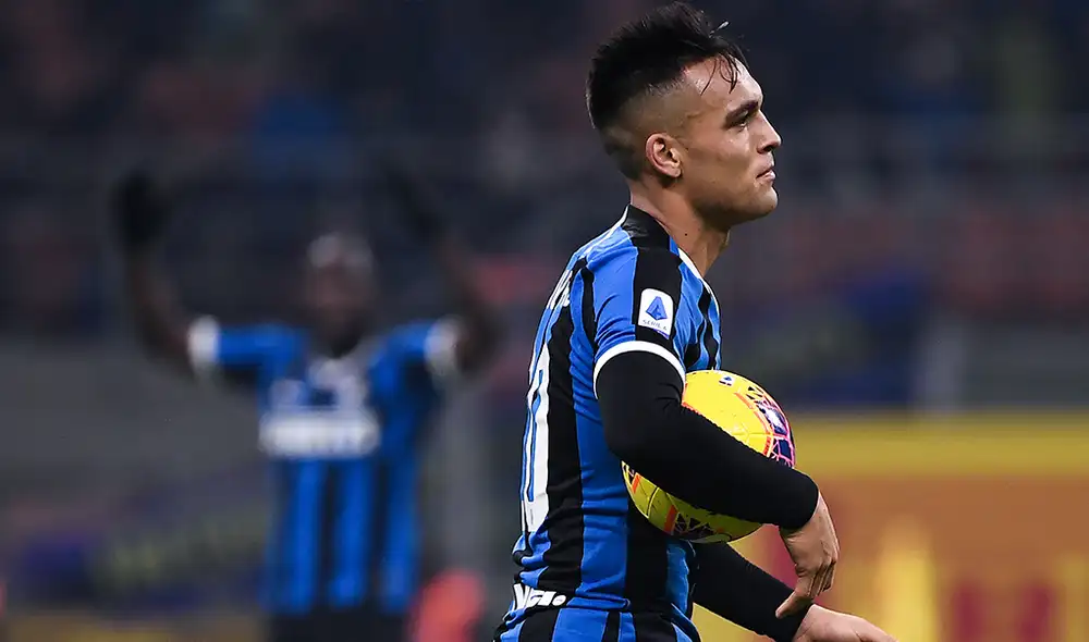 Lautaro marcó de penal, pero no alcanzó para la victoria del Inter. (Créditos: AFP) Lautaro marcó de penal, pero no alcanzó para la victoria del Inter. (Créditos: AFP)