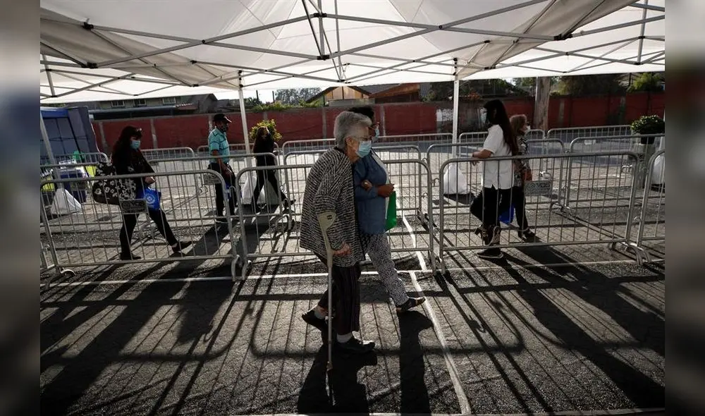 Aunque la red hospitalaria estuvo al límite, nunca llegó a colapsar durante la etapa más ardua de la pandemia entre junio y julio. Foto: EFE