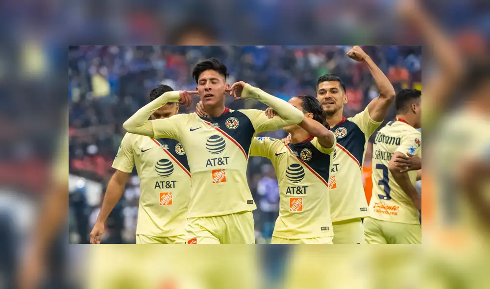 América derrotó 2-0 a Cruz Azul y salió campeón del Torneo Apertura Liga MX 2018 [RESUMEN Y GOLES]