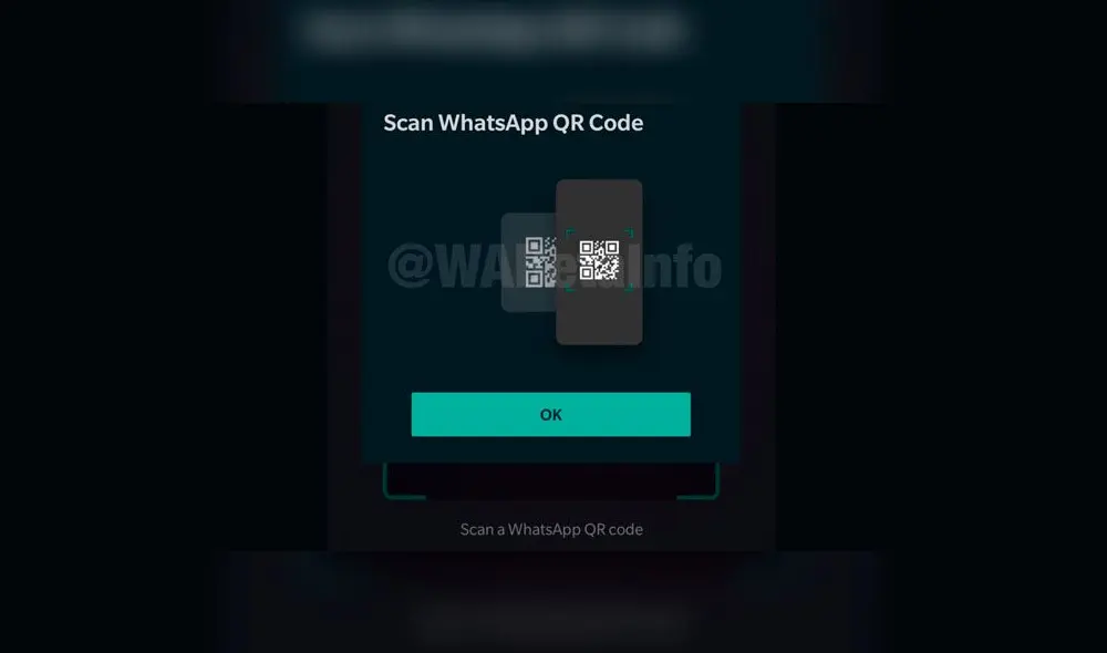 Escanear código QR.