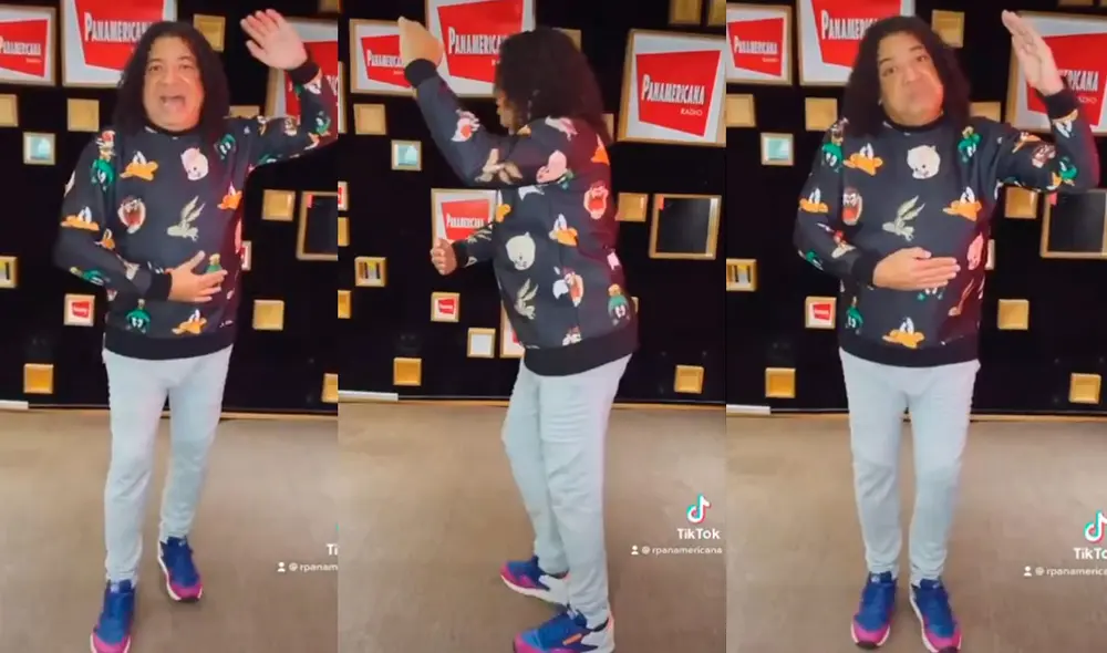 Carlos Vílchez sorprendió a sus seguidores al compartir un tutorial de baile. Foto: Carlos Vílchez Instagram Carlos Vílchez sorprendió a sus seguidores al compartir un tutorial de baile. Foto: Carlos Vílchez Instagram