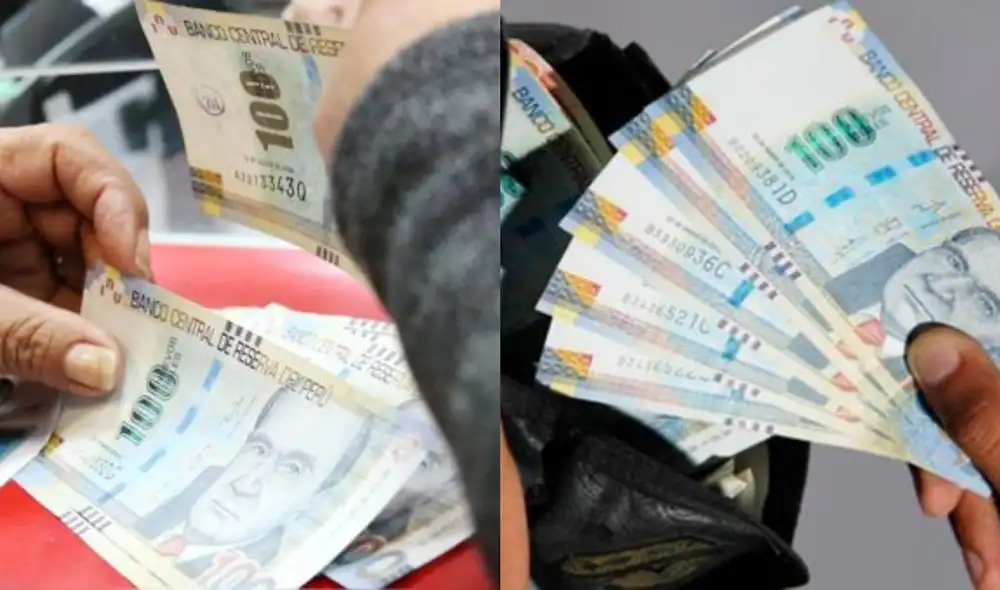 Bonos que se repartirán durante el 2023. Foto: Andina