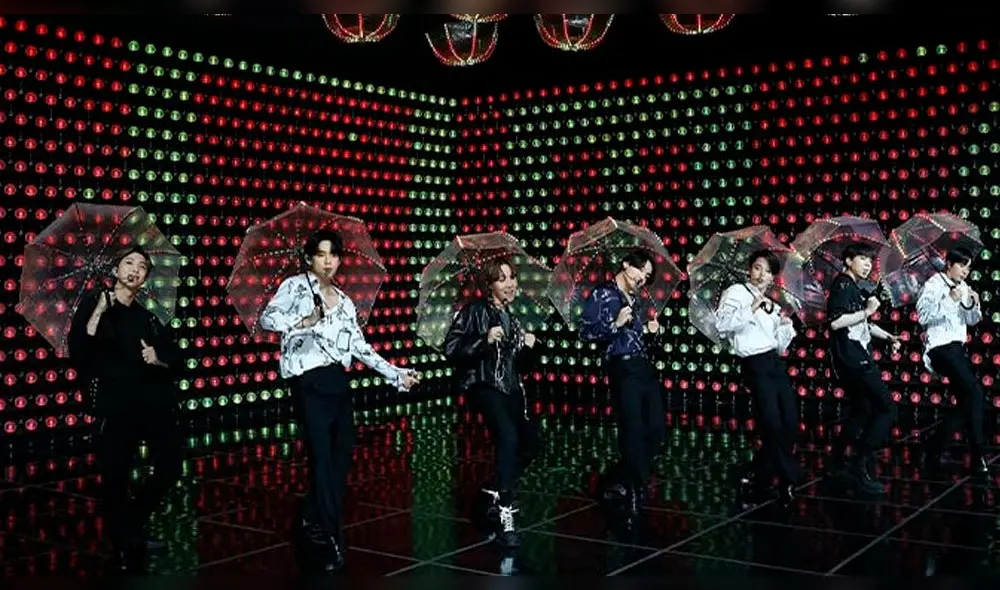 Desliza para ver más fotos de BTS en el BANG BANG CON. Créditos: Big Hit