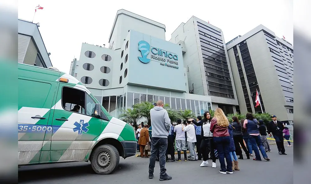 Clínica Ricardo Palma. Recurrió a cuestionado laboratorio. Clínica Ricardo Palma. Recurrió a cuestionado laboratorio.