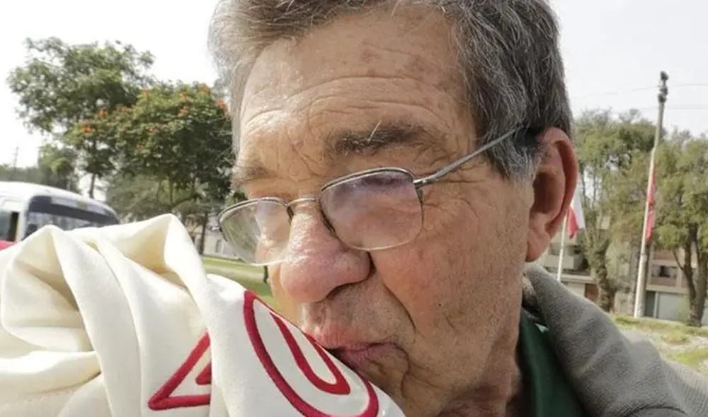 Rubén Techera sobre Universitario de Deportes. Rubén Techera sobre Universitario de Deportes.