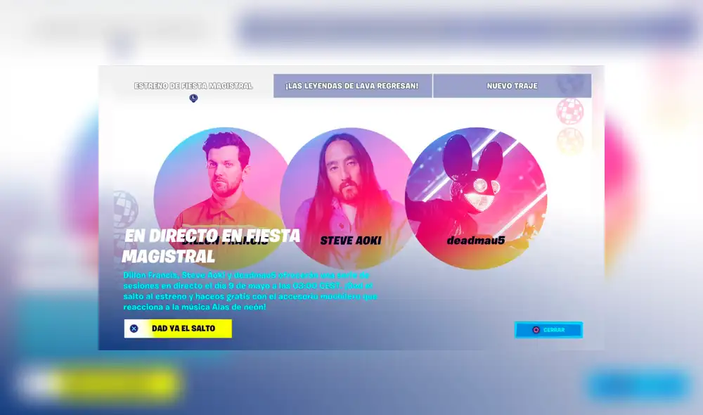 El evento ya fue confirmado y puedes conocer las fechas y horarios en la nota.