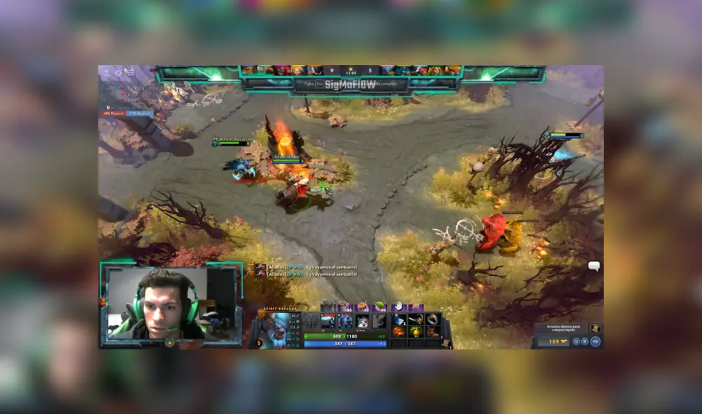 El Pato Parodi se ha tomado Dota 2 muy en serio y ahora hace streamings diarios, consiguiendo miles de seguidores y la formación de la “Pato Army”.