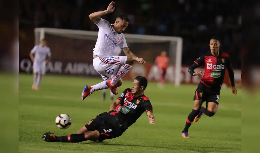 Melgar eliminó a la U. de Chile y avanza de ronda en la Copa Libertadores