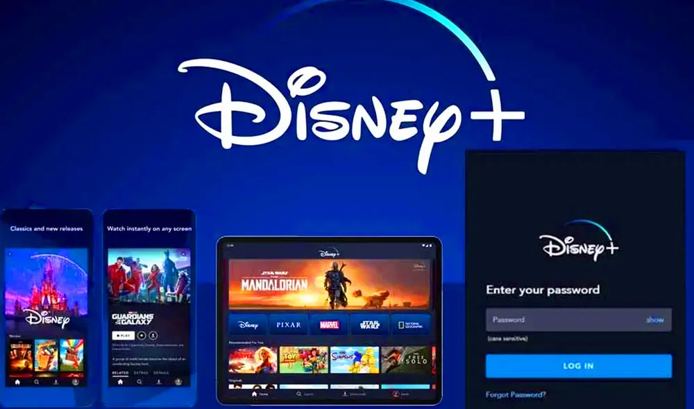 Disney plus: el proceso para registrarte en pocos pasos. Foto: Disney