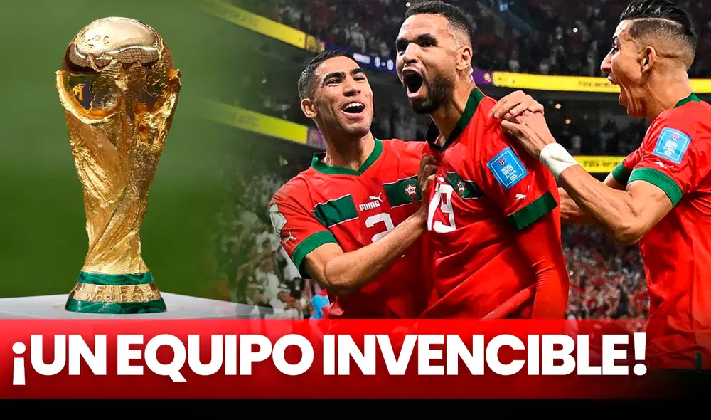 Marruecos se convirtió en el primer de África en llegar hasta las semifinal de un Mundial de fútbol. ¿Cuál ha sido la clave de su éxito en Qatar 2022. Foto: composición de Fabrizio Oviedo/LR/Bloomberg/Eurosport