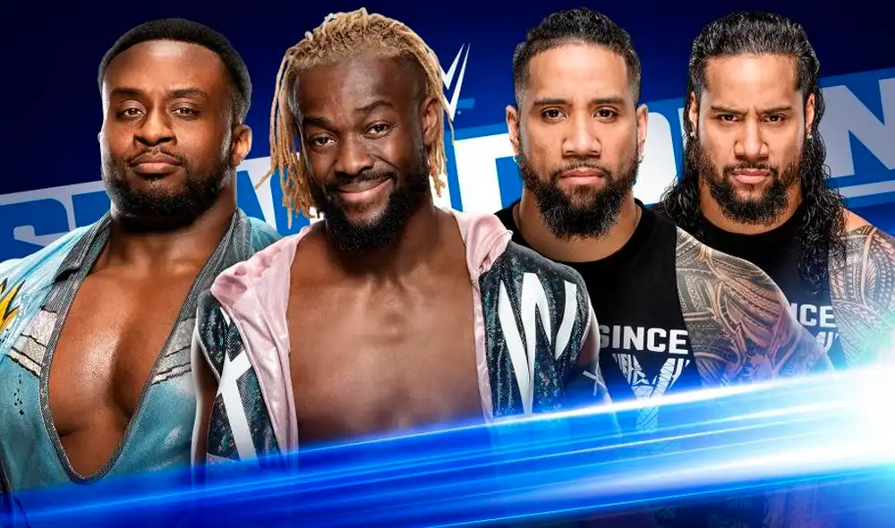 WWE SmackDown EN VIVO previo a Wrestlemania 36. Foto: WWE WWE SmackDown EN VIVO previo a Wrestlemania 36. Foto: WWE