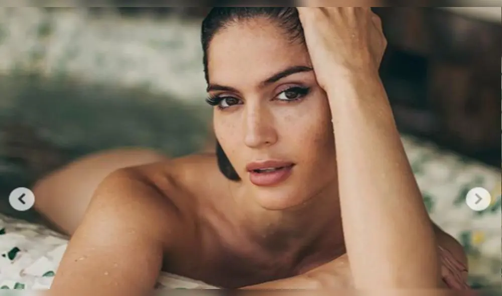 ¿Neymar le robó la novia a Maluma? Natalia Barulich confirma separación con mensaje y desnudo. Fuente: Instagram