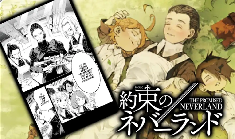 Conoce aquí todos los detalles del más reciente capítulo de Yakusoku no Neverland Conoce aquí todos los detalles del más reciente capítulo de Yakusoku no Neverland