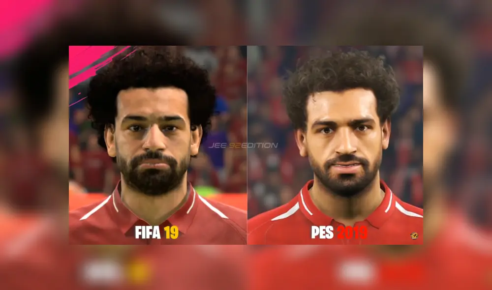 Fifa o Pes: ¿Quién tiene los futbolistas más parecidos a la vida real? Fifa o Pes: ¿Quién tiene los futbolistas más parecidos a la vida real?